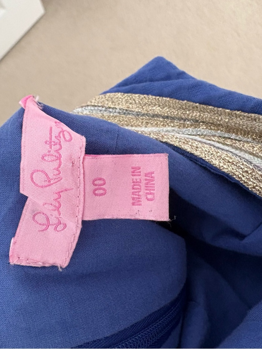Lily Pulitzer Mini Dress - Picture 3 of 4